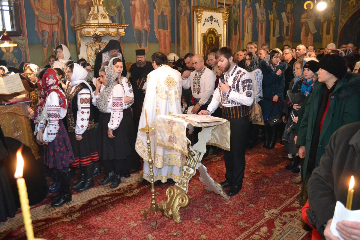 Slujbă arhierească în Parohia „Sfântul Ioan Botezătorul” Botoșani