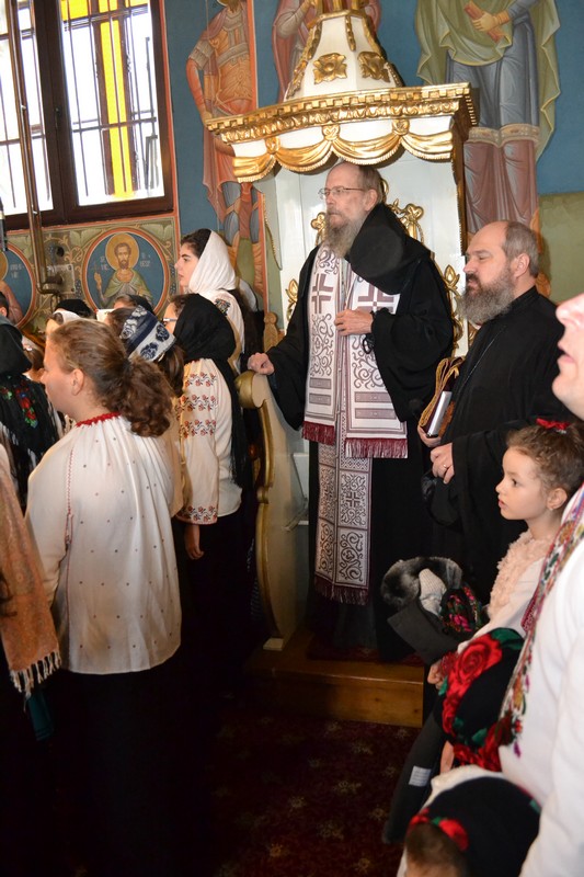 Slujbă arhierească în Parohia „Sfântul Ioan Botezătorul” Botoșani