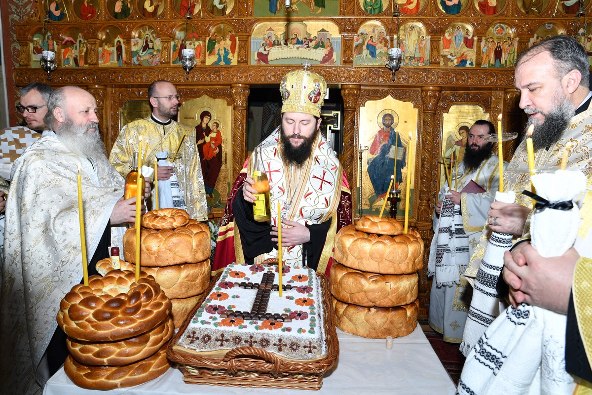 Moment omagial la Mănăstirea Dragomirna