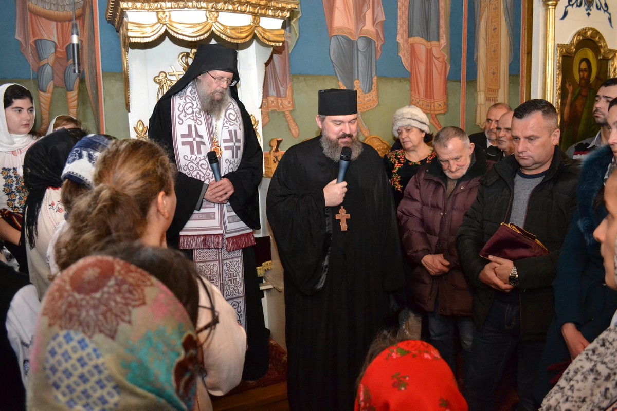 Slujbă arhierească în Parohia „Sfântul Ioan Botezătorul” Botoșani