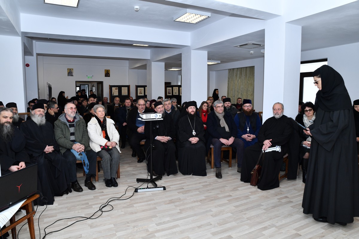 Moment omagial la Mănăstirea Dragomirna