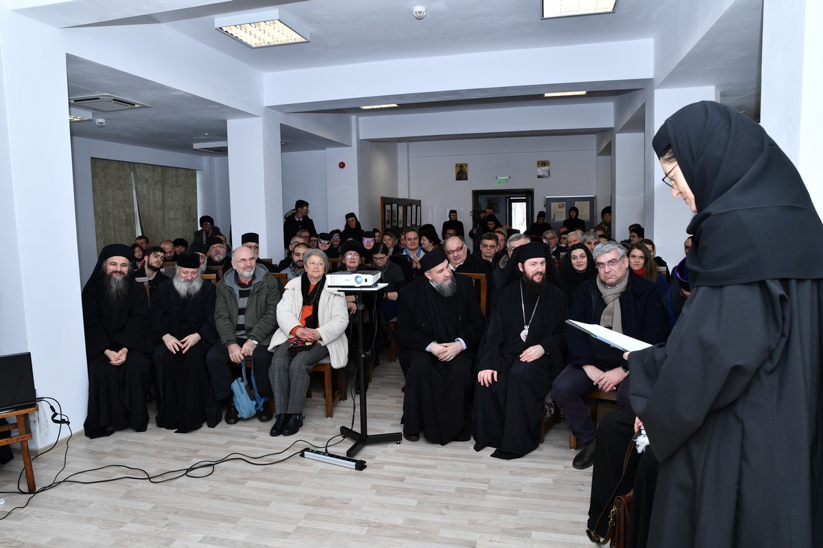 Moment omagial la Mănăstirea Dragomirna