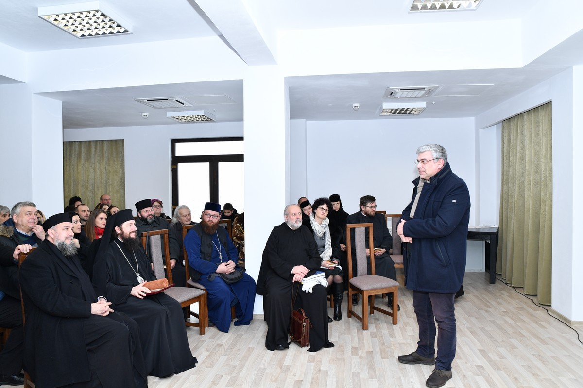 Moment omagial la Mănăstirea Dragomirna