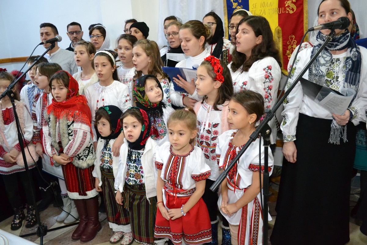 Slujbă arhierească în Parohia „Sfântul Ioan Botezătorul” Botoșani