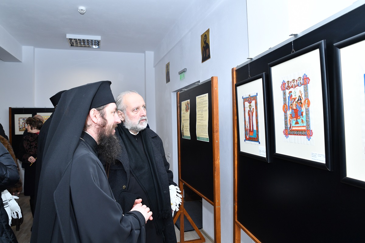 Moment omagial la Mănăstirea Dragomirna