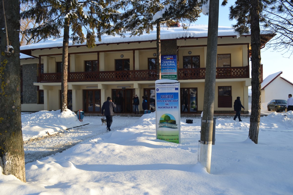 „Uniţi în cuget şi-n simţiri”, la Vorona