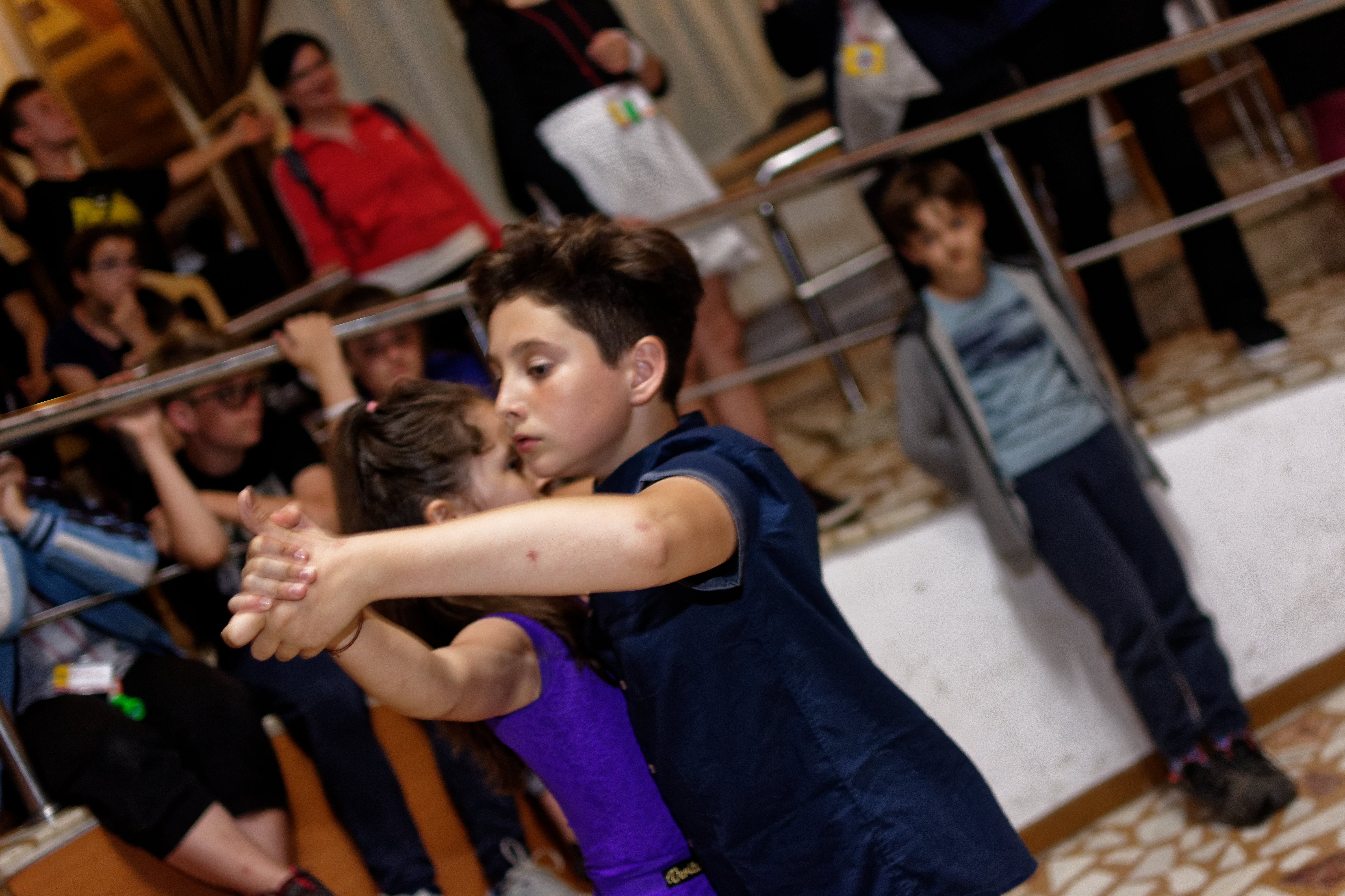 Nouă ani de tabără Floare de colţ la Durău