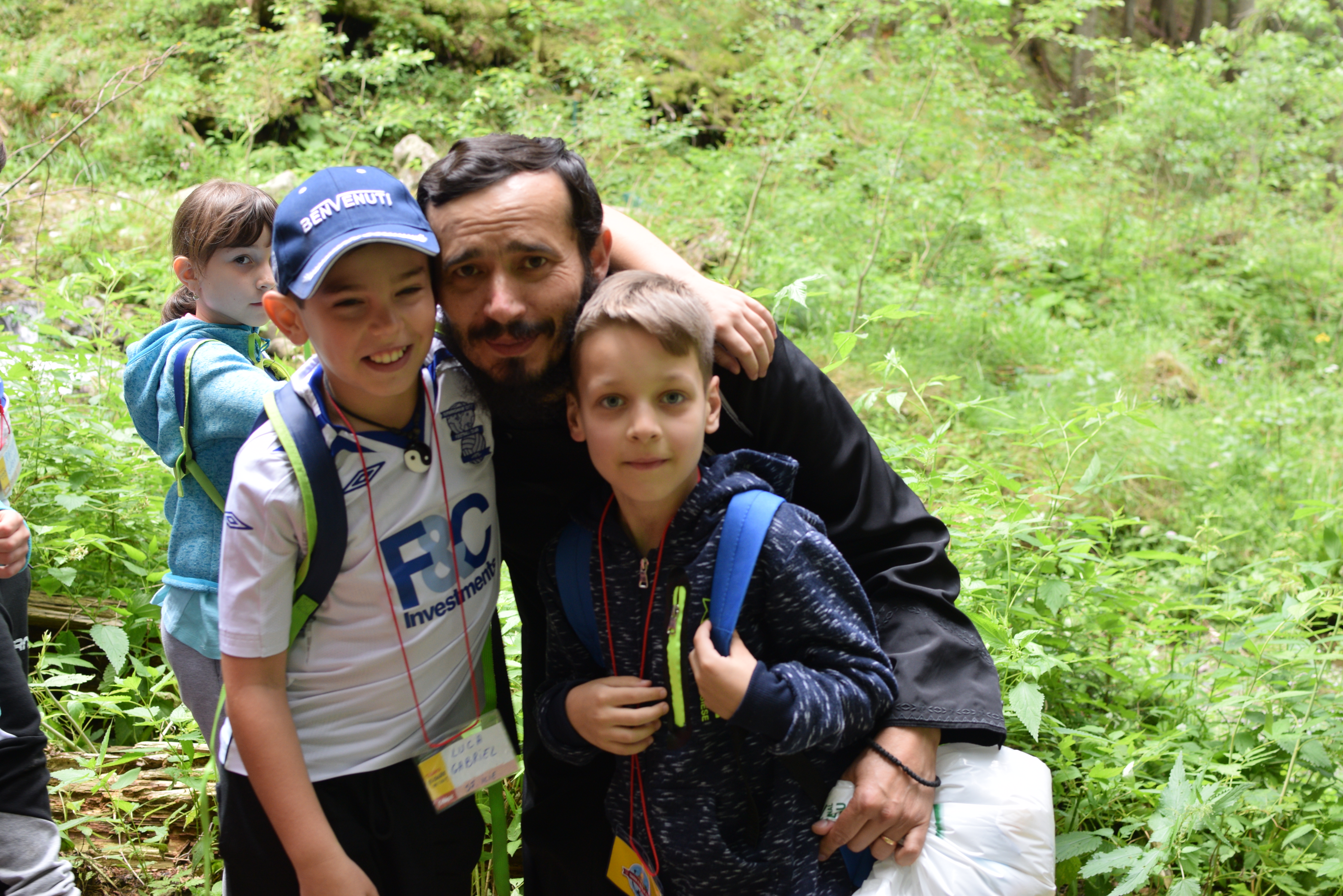 Nouă ani de tabără Floare de colţ la Durău