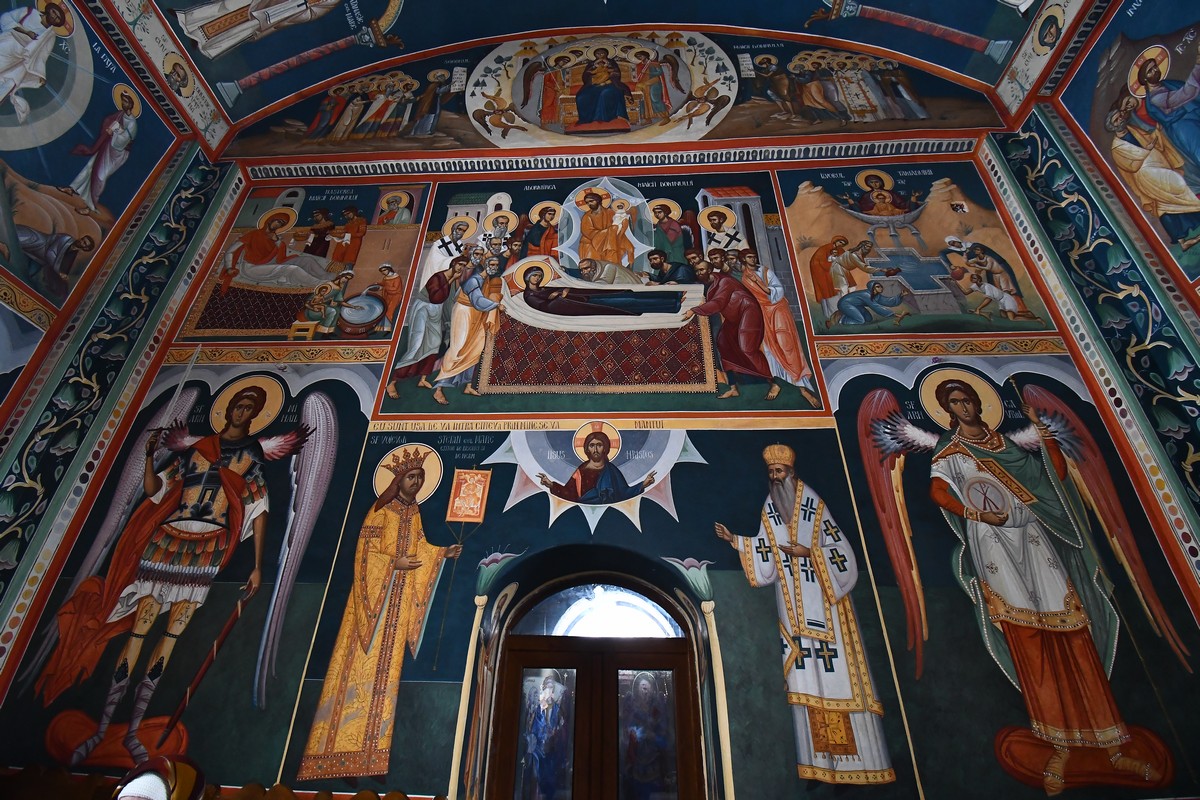 Biserica din Rediu şi-a serbat al doilea hram