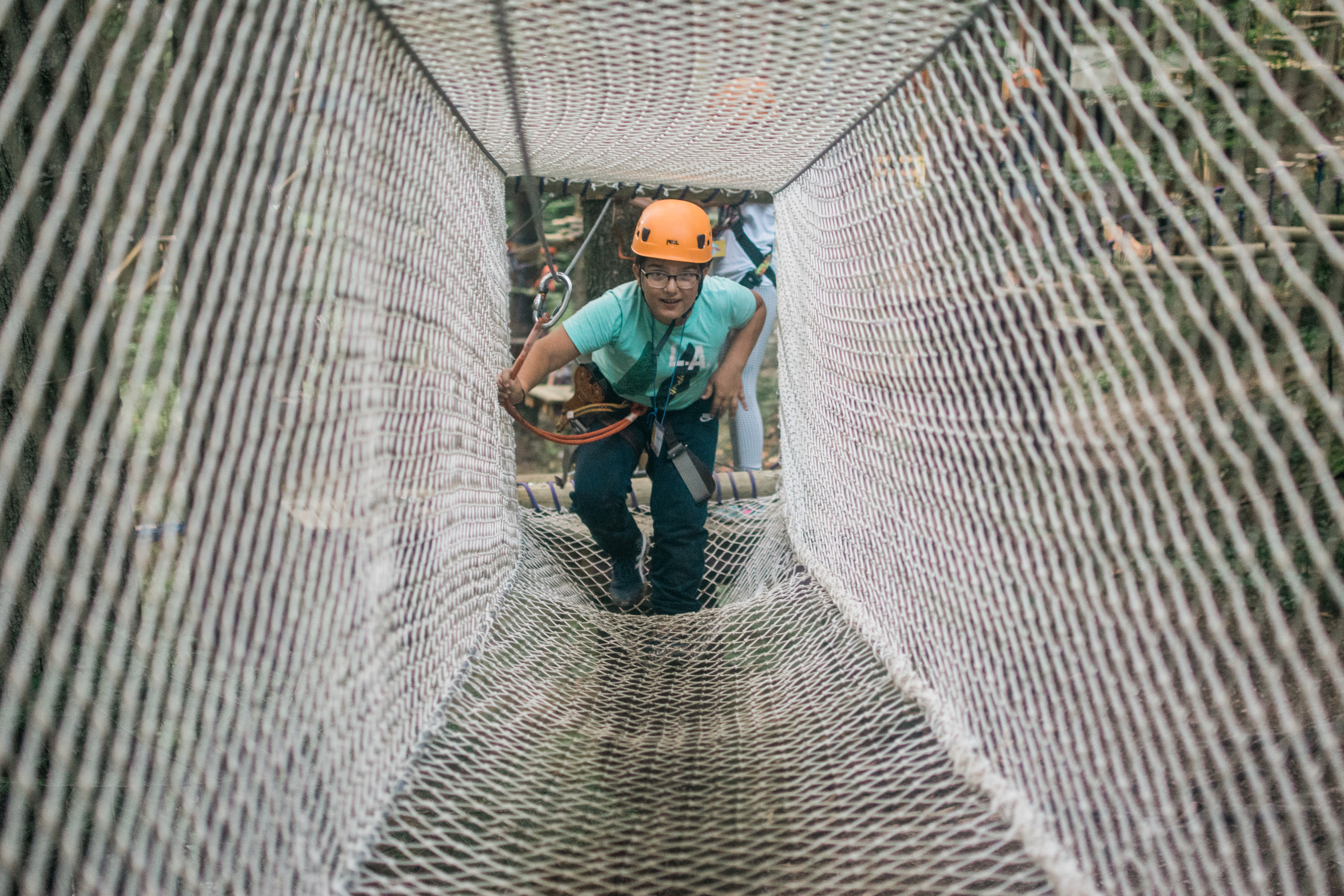 Nouă ani de tabără Floare de colţ la Durău