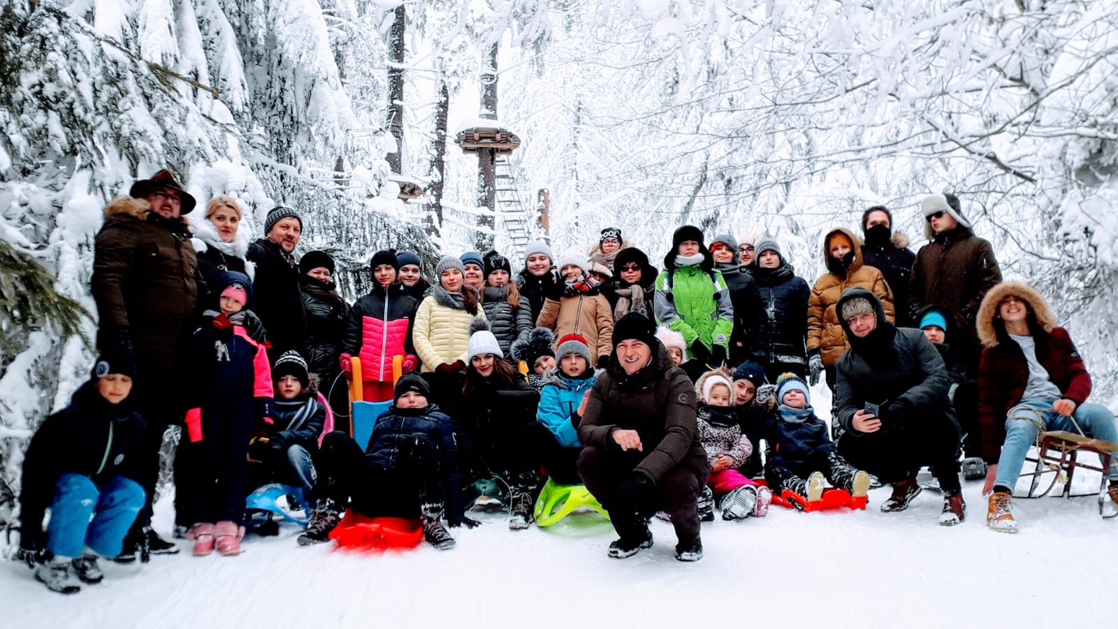 Excursie de o zi pentru tinerii Parohiei „Sfântul Andrei Criteanul” din Bacău