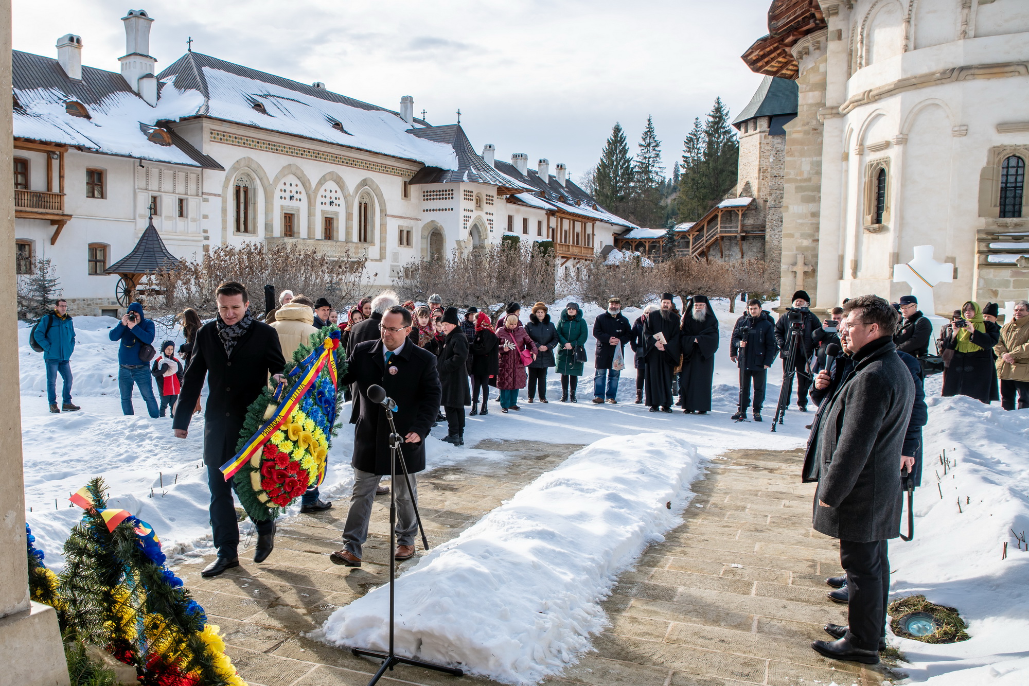 Festivalul Literar „Mihai Eminescu”, ediția a XXVIII-a, la Mănăstirea Putna