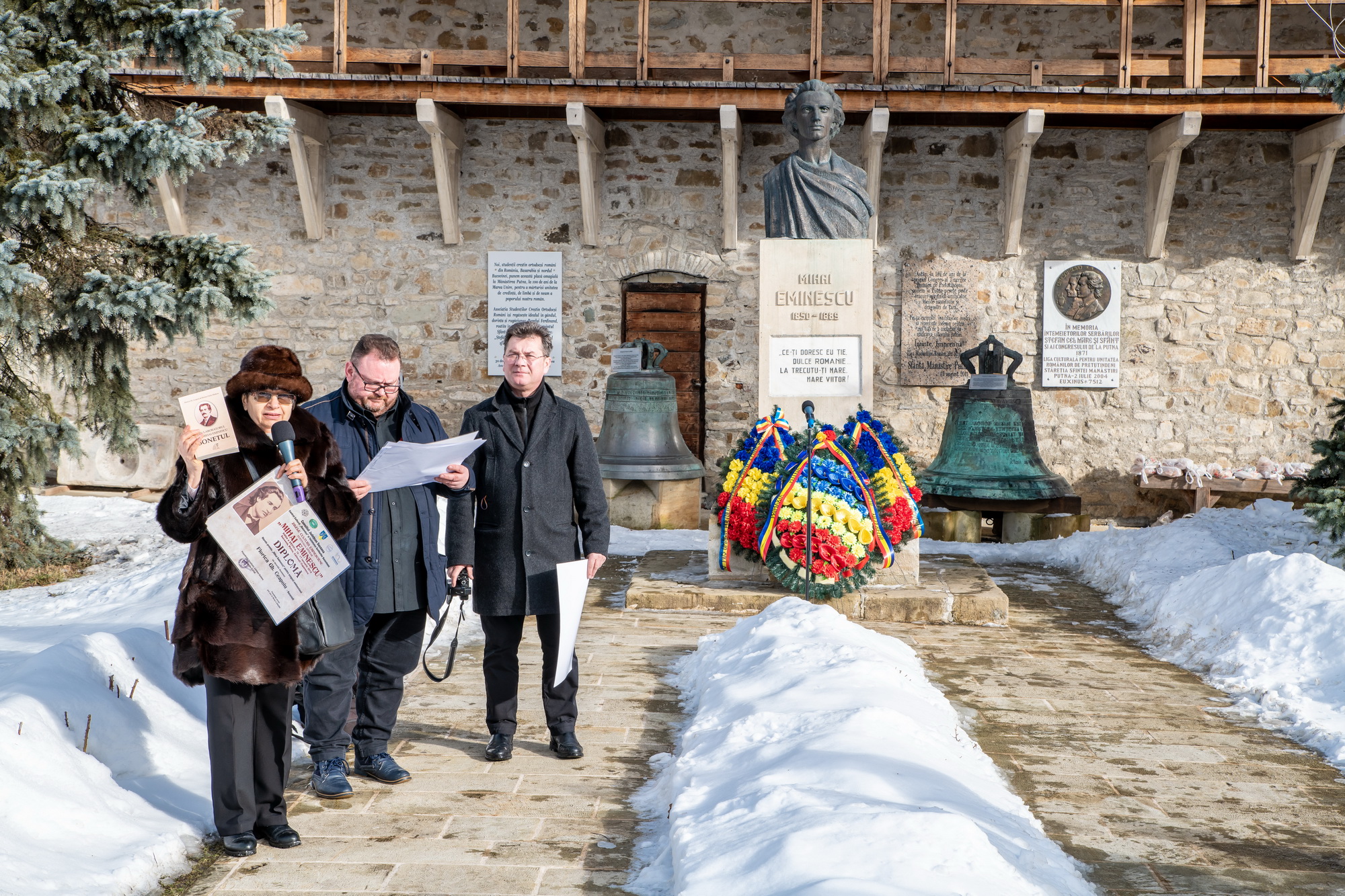 Festivalul Literar „Mihai Eminescu”, ediția a XXVIII-a, la Mănăstirea Putna