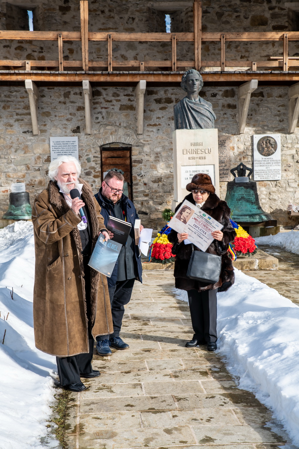 Festivalul Literar „Mihai Eminescu”, ediția a XXVIII-a, la Mănăstirea Putna