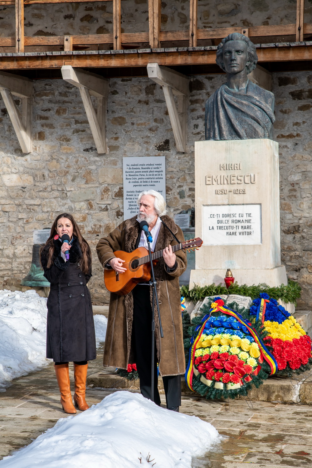 Festivalul Literar „Mihai Eminescu”, ediția a XXVIII-a, la Mănăstirea Putna