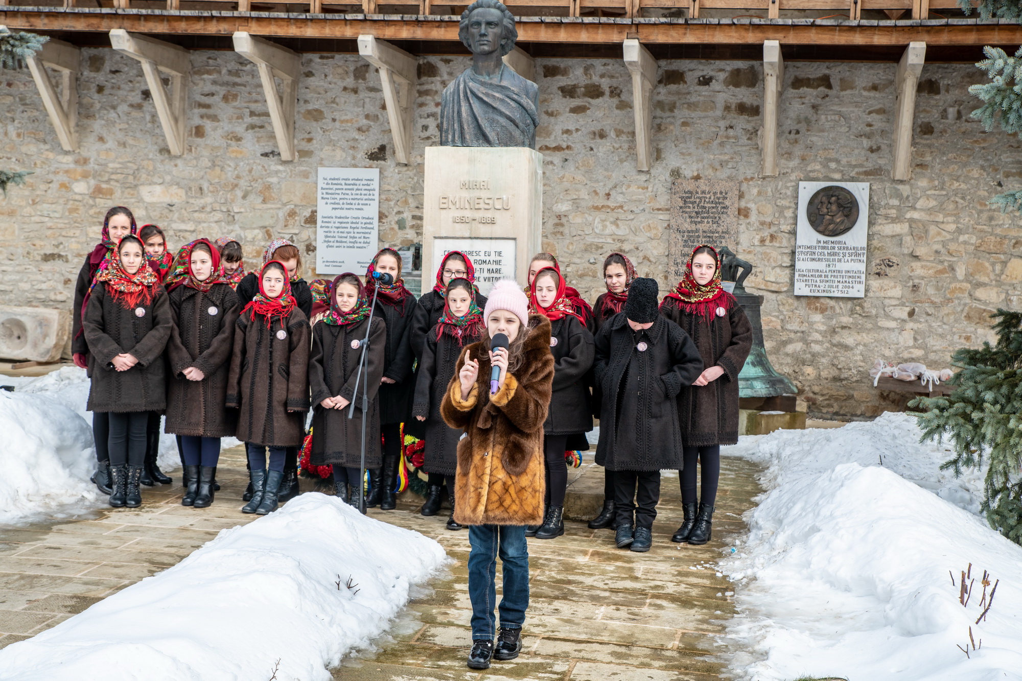 Festivalul Literar „Mihai Eminescu”, ediția a XXVIII-a, la Mănăstirea Putna