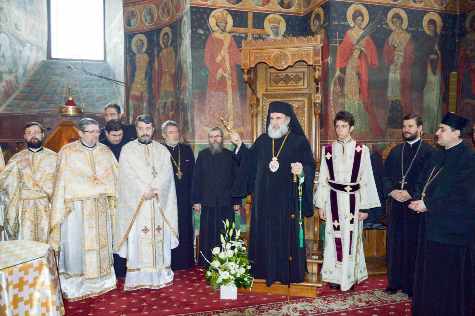 IPS Ioachim, de patru ani Arhiepiscop al Romanului şi Bacăului