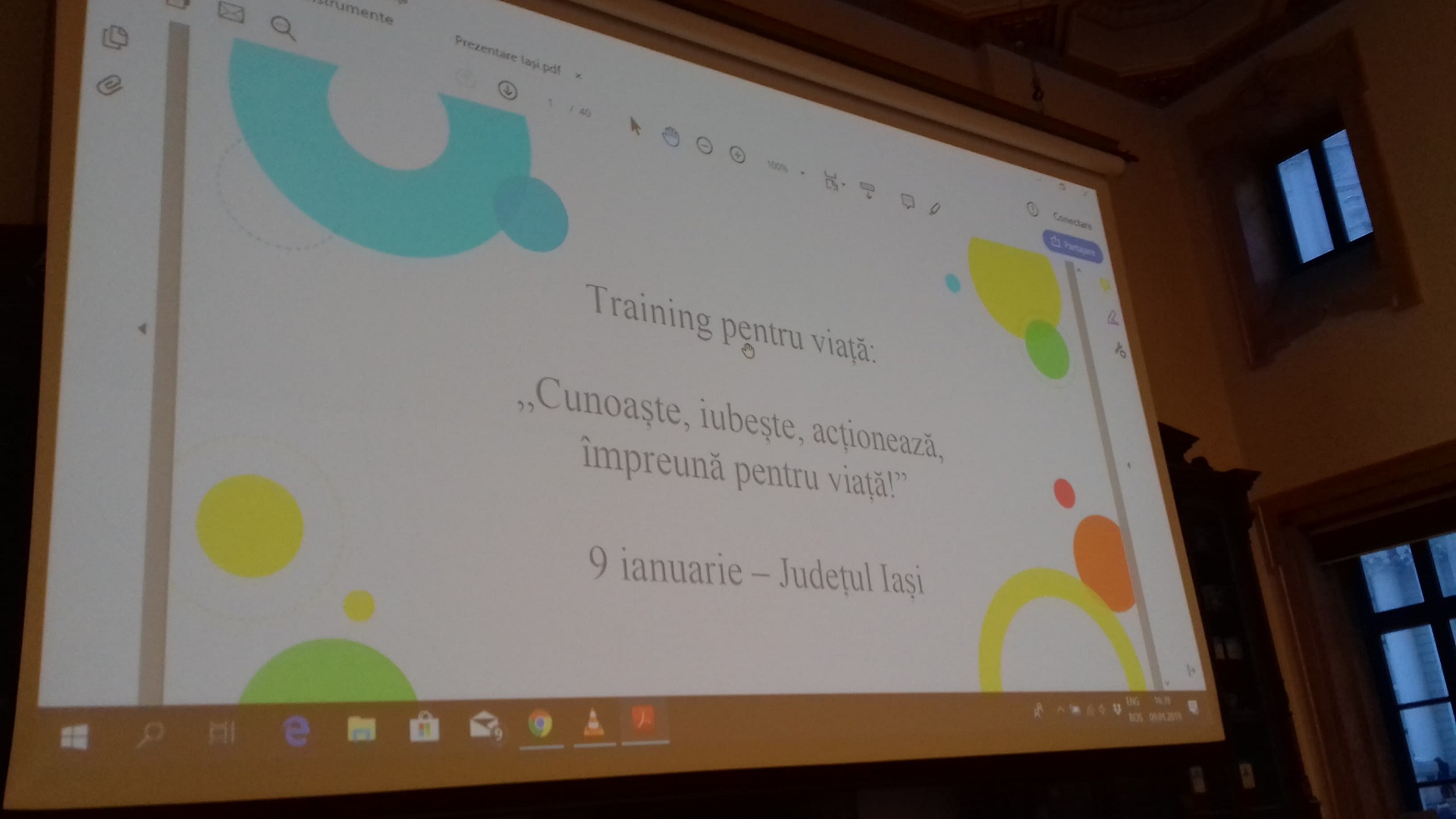 Evenimente de pregătire a Lunii pentru Viață 2019 în Arhiepiscopia Iașilor