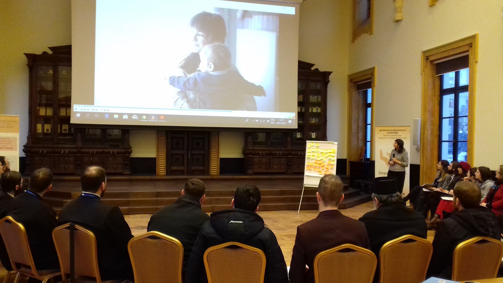 Evenimente de pregătire a Lunii pentru Viață 2019 în Arhiepiscopia Iașilor Evenimente de pregătire a Lunii pentru Viață 2019 în Arhiepiscopia Iașilor