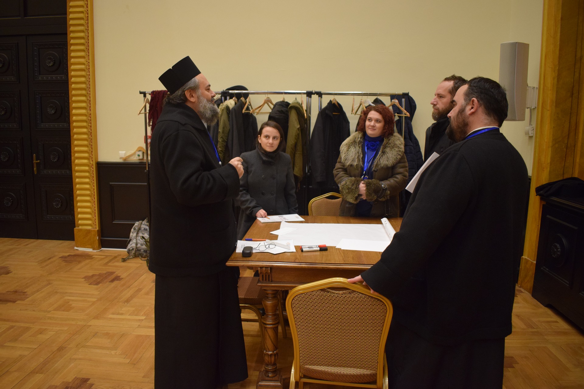Evenimente de pregătire a Lunii pentru Viață 2019 în Arhiepiscopia Iașilor Evenimente de pregătire a Lunii pentru Viață 2019 în Arhiepiscopia Iașilor