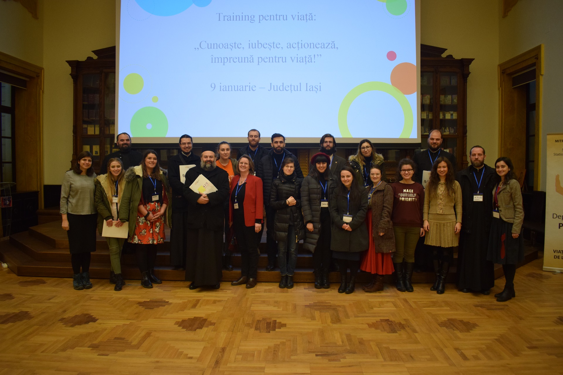 Evenimente de pregătire a Lunii pentru Viață 2019 în Arhiepiscopia Iașilor Evenimente de pregătire a Lunii pentru Viață 2019 în Arhiepiscopia Iașilor