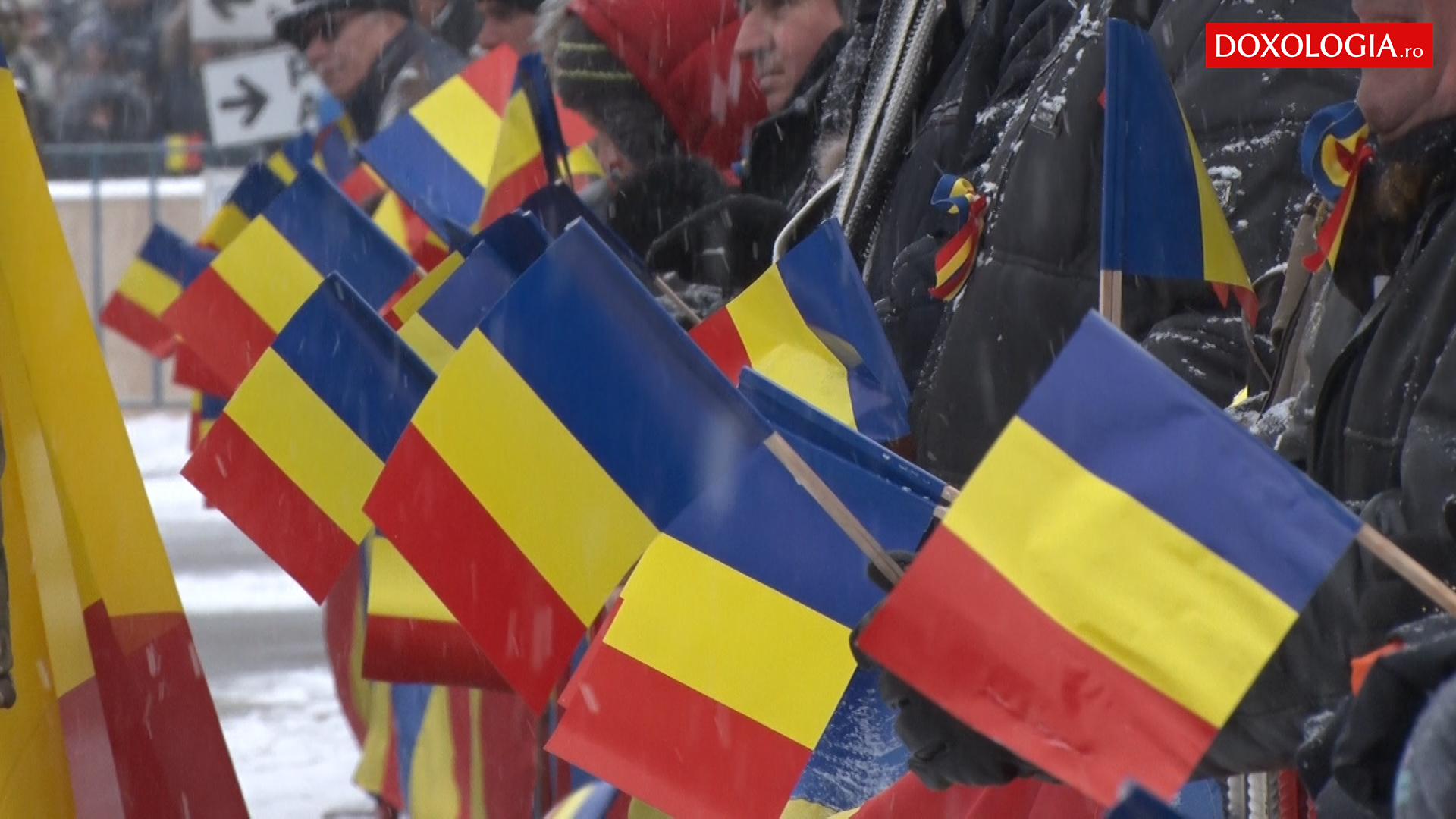 (Video) Ieșenii au sărbătorit 160 de ani de la Unirea Principatelor