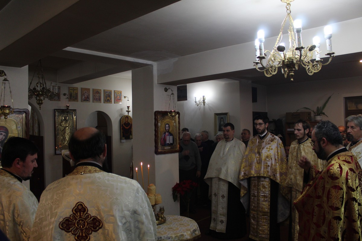 Parohia Pietrărie şi-a cinstit ocrotitorul