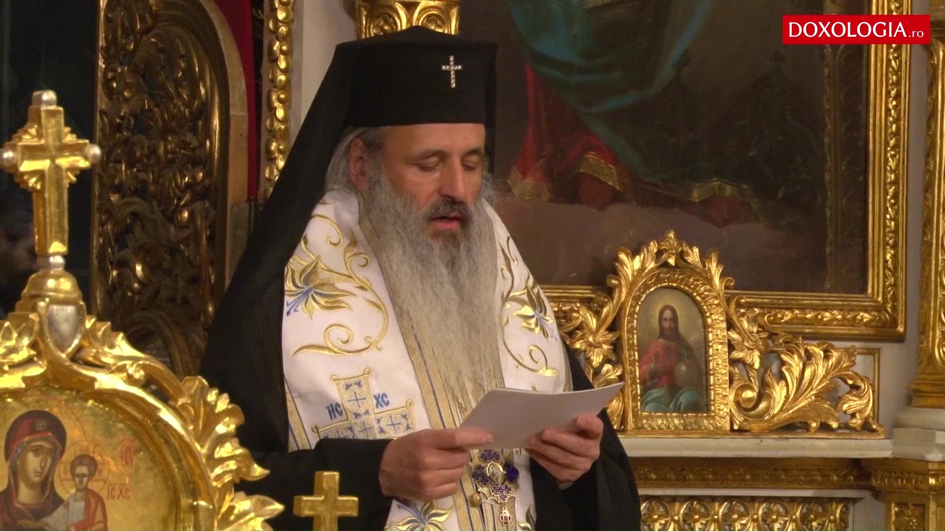 (Video) IPS Teofan - Predică cu ocazia deschiderii Conferinței inaugurale IOTA