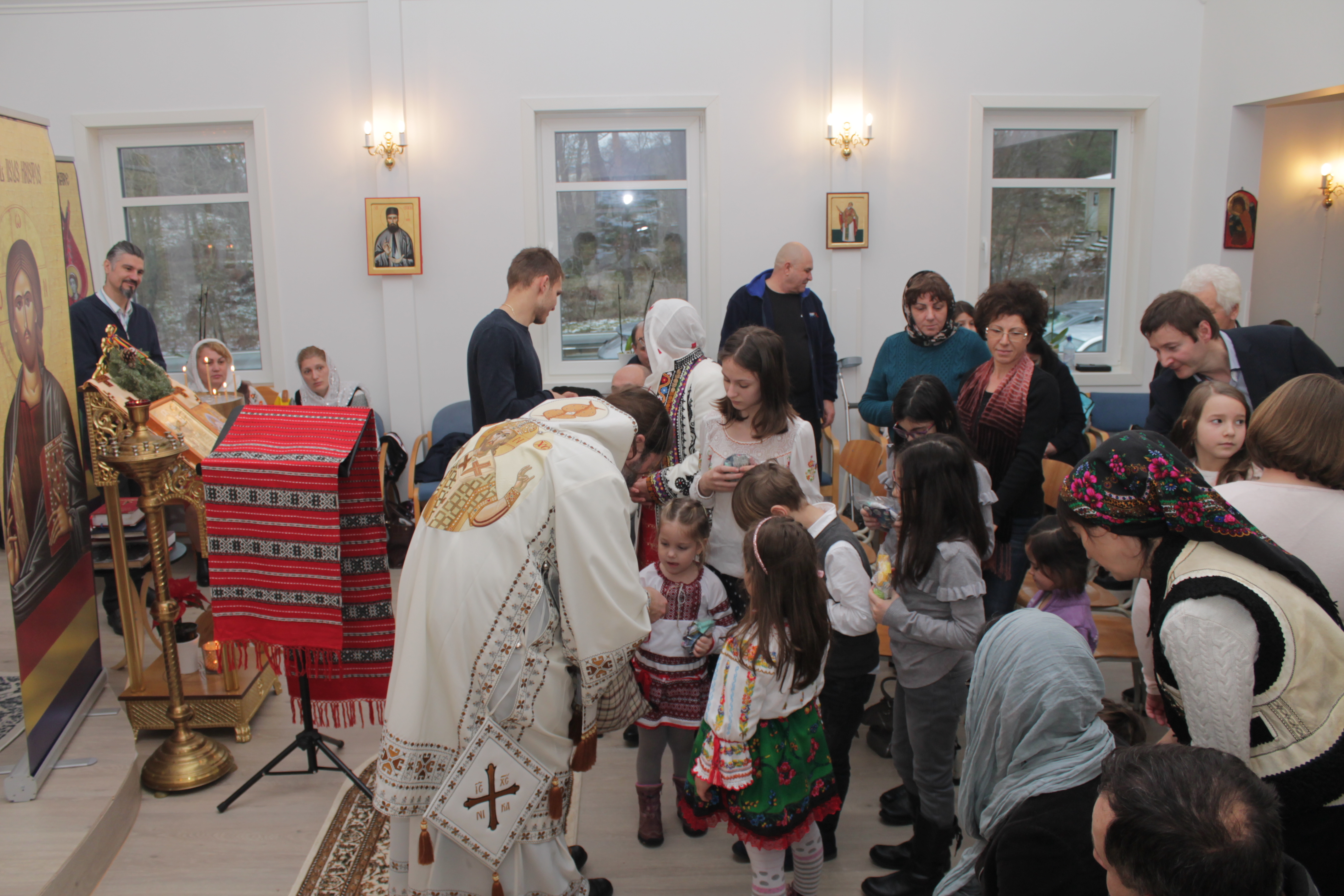 PS Episcop Macarie: „Care este prima condiție pentru a fi fericiți?” PS Episcop Macarie: „Care este prima condiție pentru a fi fericiți?”