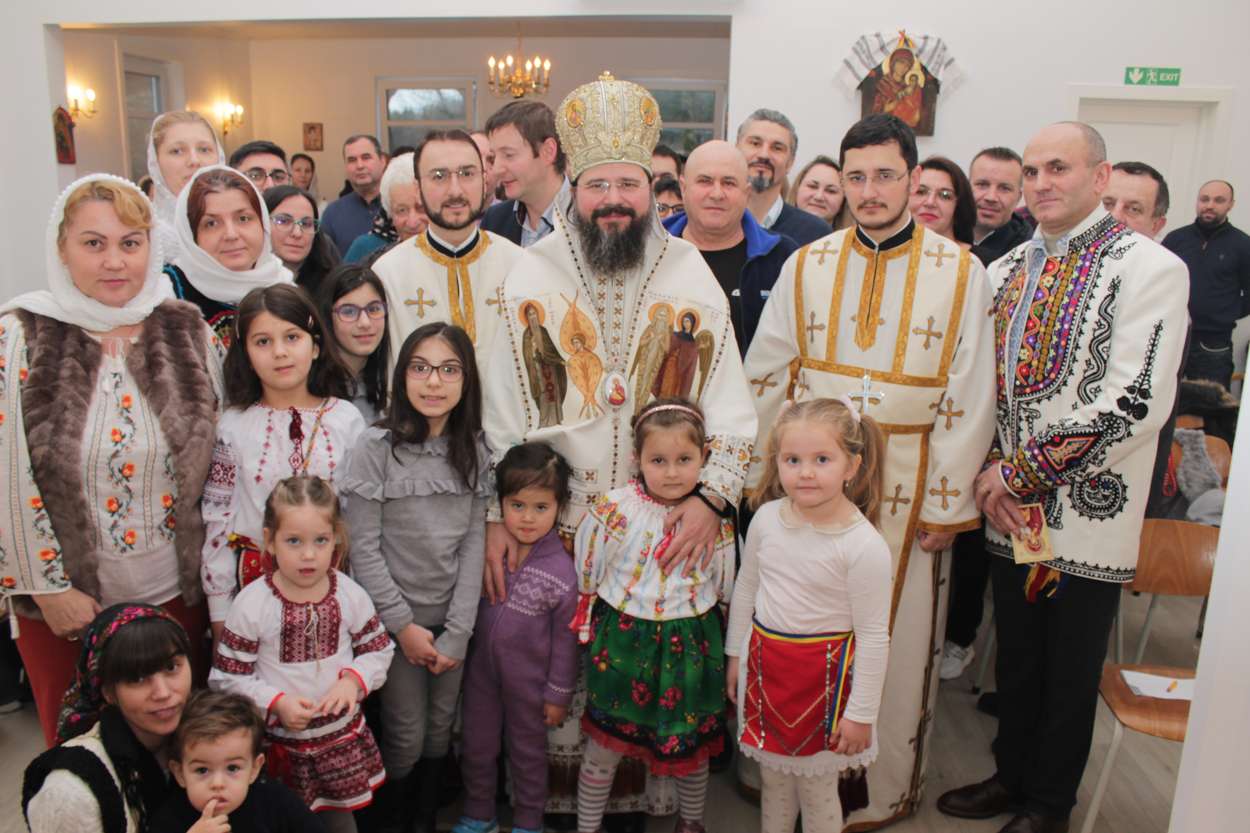 PS Episcop Macarie: „Care este prima condiție pentru a fi fericiți?” PS Episcop Macarie: „Care este prima condiție pentru a fi fericiți?”