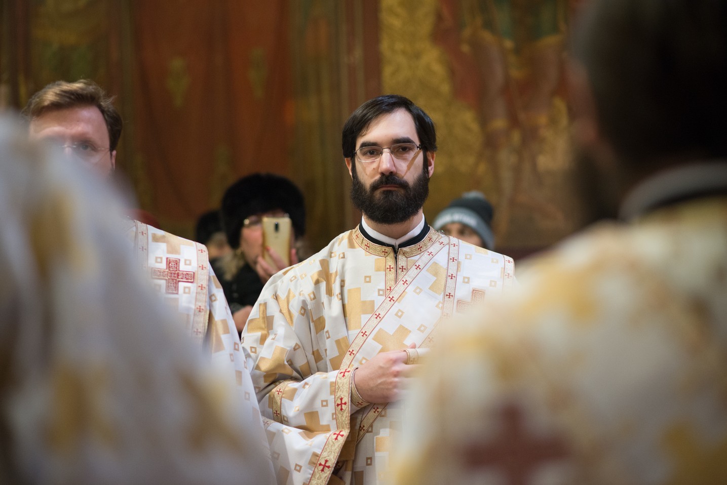 Hram la ctitoria lui Vasile Lupu din Iași: „Având în față chipurile Sfinților Trei Ierarhi, să luăm aminte la icoana viețuirii lor” Hram la ctitoria lui Vasile Lupu din Iași: „Având în față chipurile Sfinților Trei Ierarhi, să luăm aminte la icoana viețuirii lor”