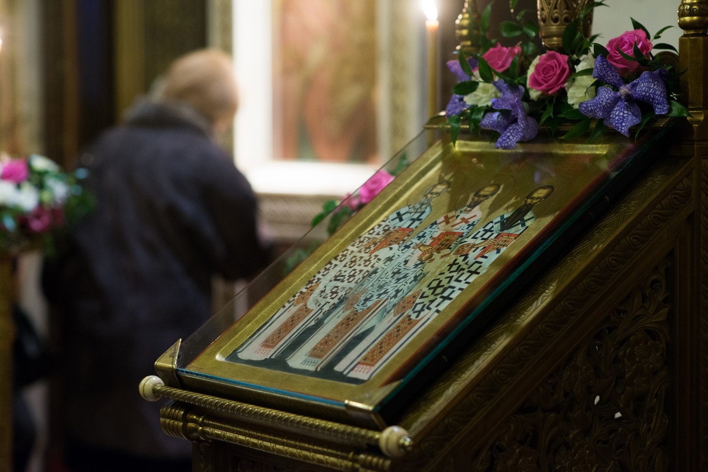 Hram la ctitoria lui Vasile Lupu din Iași: „Având în față chipurile Sfinților Trei Ierarhi, să luăm aminte la icoana viețuirii lor” Hram la ctitoria lui Vasile Lupu din Iași: „Având în față chipurile Sfinților Trei Ierarhi, să luăm aminte la icoana viețuirii lor”