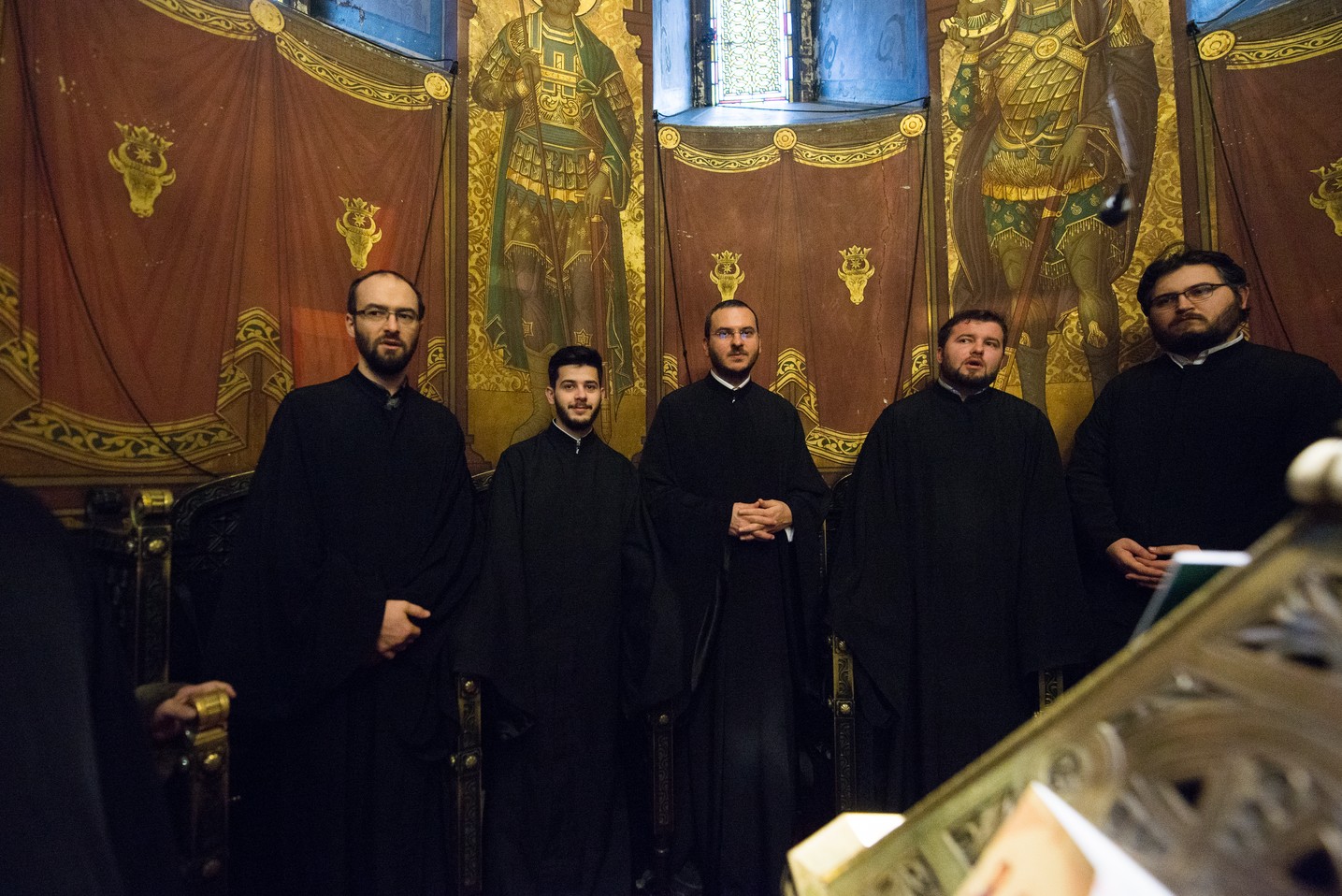 Hram la ctitoria lui Vasile Lupu din Iași: „Având în față chipurile Sfinților Trei Ierarhi, să luăm aminte la icoana viețuirii lor” Hram la ctitoria lui Vasile Lupu din Iași: „Având în față chipurile Sfinților Trei Ierarhi, să luăm aminte la icoana viețuirii lor”