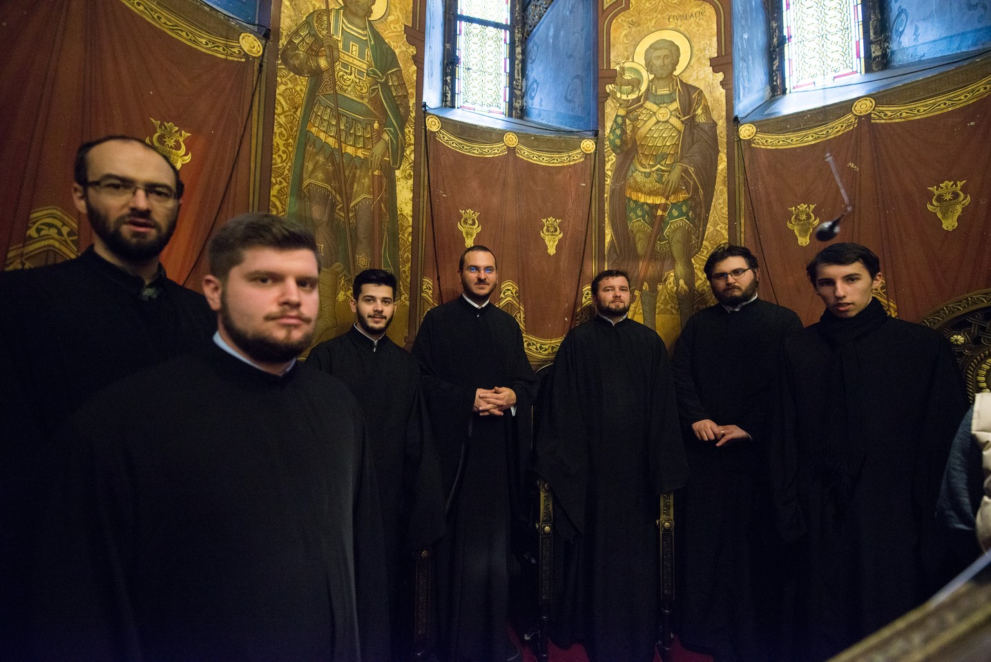 Hram la ctitoria lui Vasile Lupu din Iași: „Având în față chipurile Sfinților Trei Ierarhi, să luăm aminte la icoana viețuirii lor” Hram la ctitoria lui Vasile Lupu din Iași: „Având în față chipurile Sfinților Trei Ierarhi, să luăm aminte la icoana viețuirii lor”