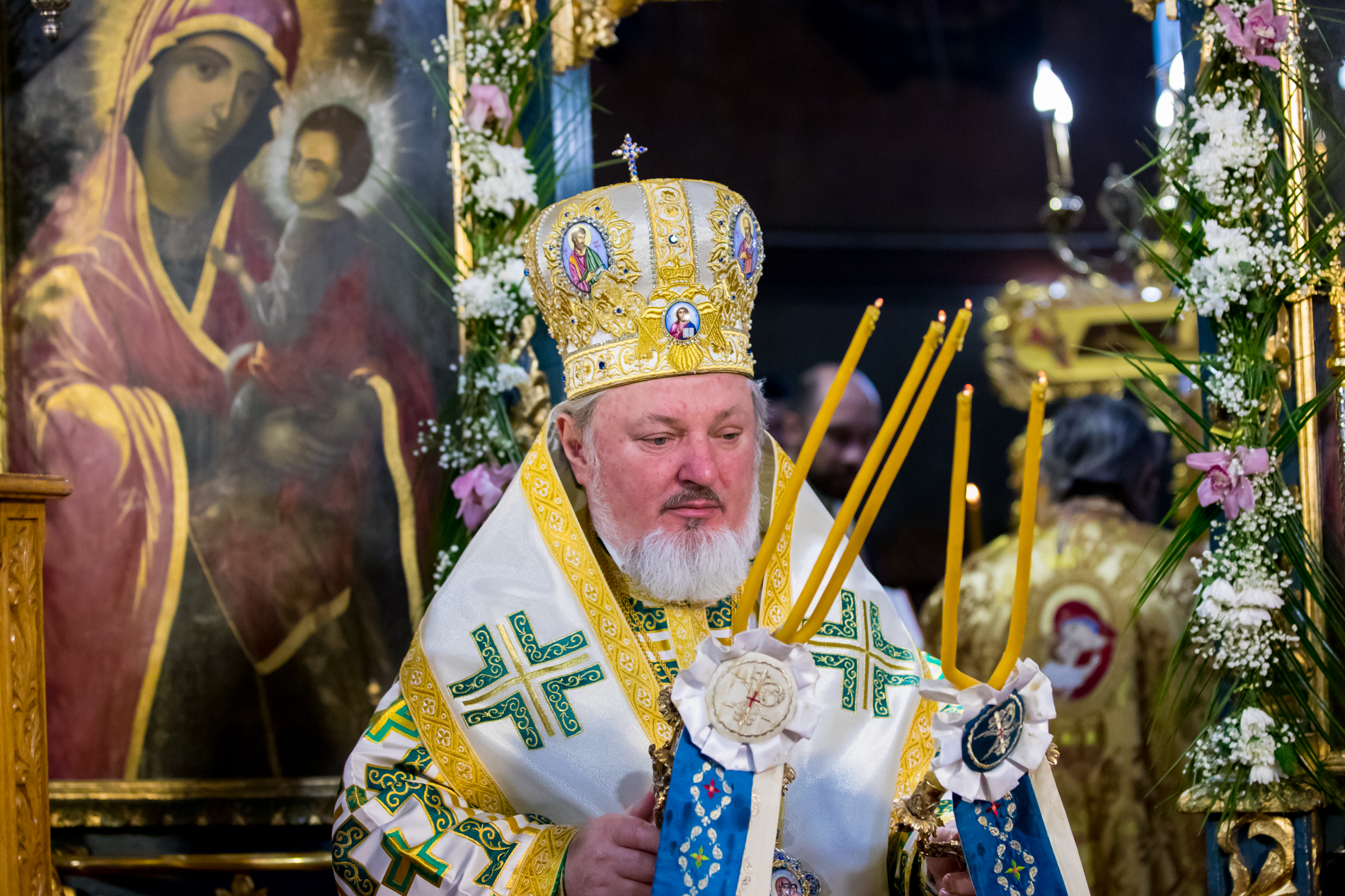Preasfinţitul Varlaam Ploieşteanul a oficiat Sfânta Liturghie la hramul Bisericii Sfântul Anton – Curtea Veche