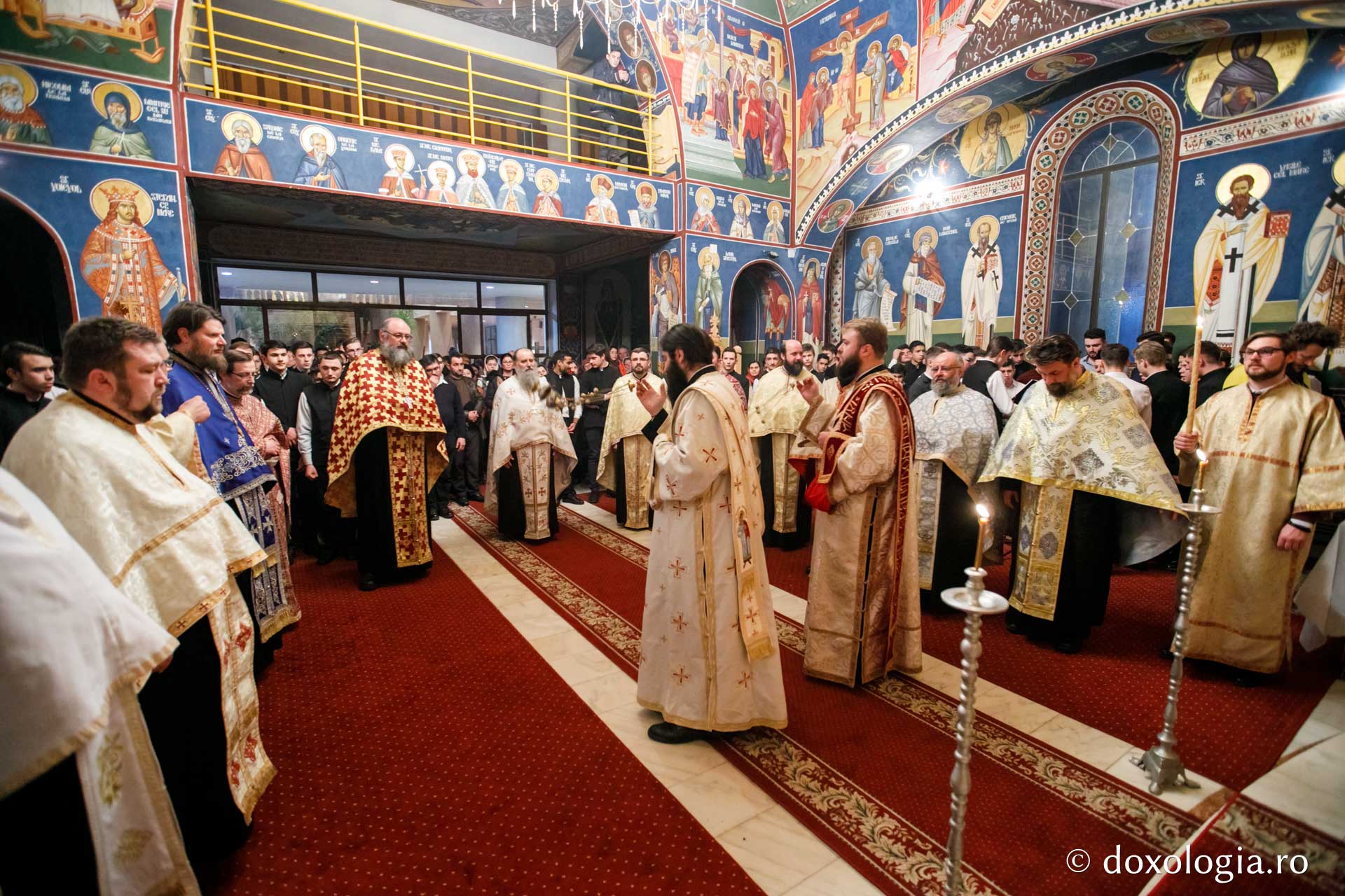 (Foto) Prăznuirea Sfinților Trei Ierarhi la Seminarul din Iași 2019