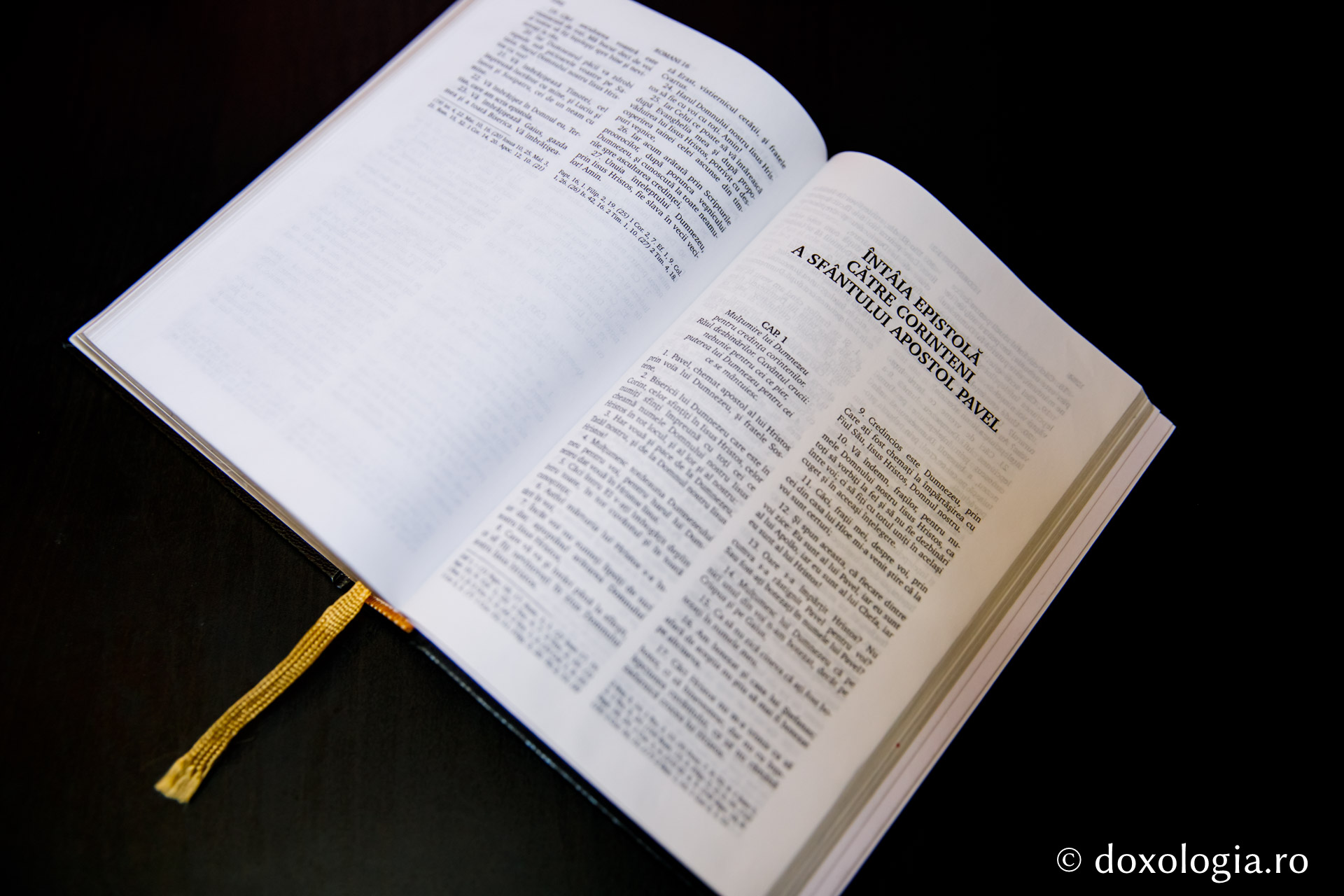 Epistola întâi către Corinteni a Sfântului Apostol Pavel – Capitolul 5