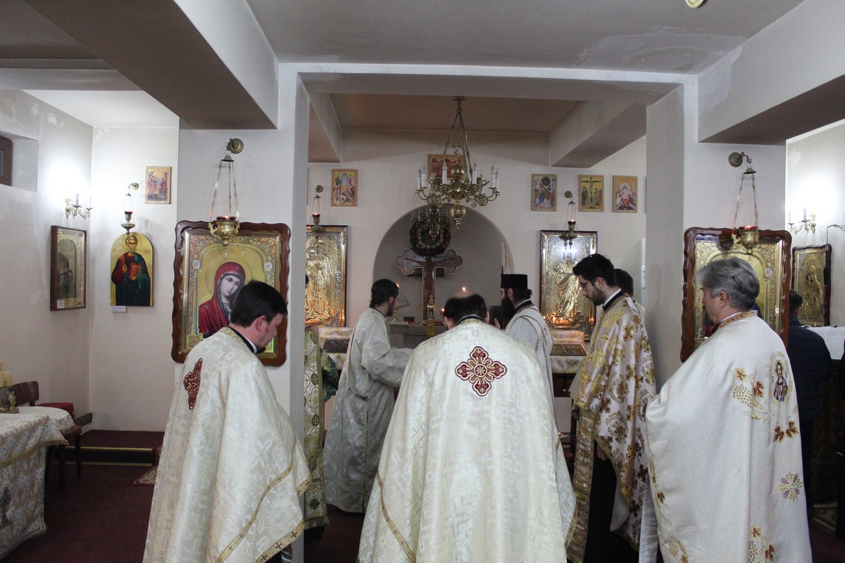 Parohia Pietrărie şi-a cinstit ocrotitorul Parohia Pietrărie şi-a cinstit ocrotitorul