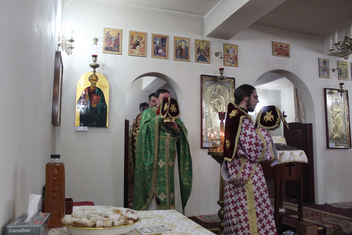 Parohia Pietrărie şi-a cinstit ocrotitorul Parohia Pietrărie şi-a cinstit ocrotitorul