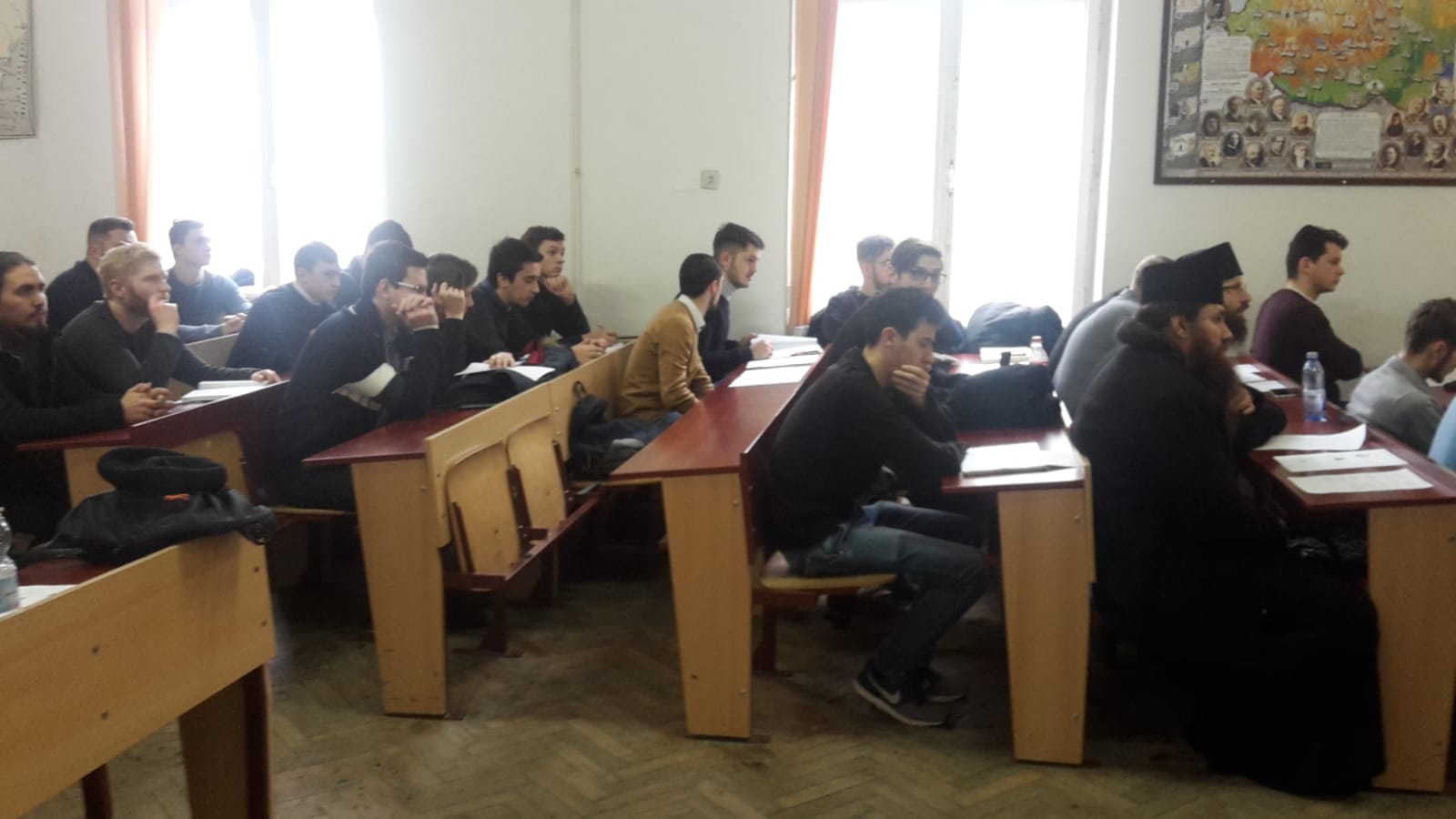 Întâlnire a studenţilor teologi ieşeni cu profesorul dr. Krastu Banev