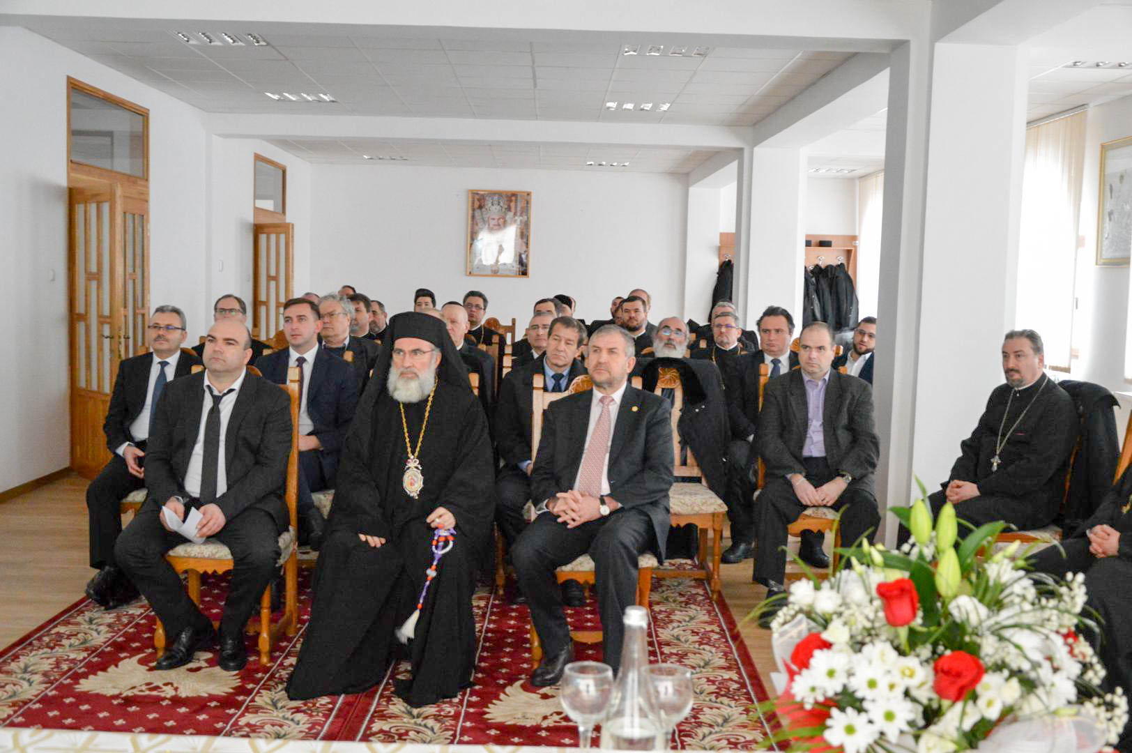 Adunarea eparhială a Arhiepiscopiei Romanului și Bacăului Adunarea eparhială a Arhiepiscopiei Romanului și Bacăului