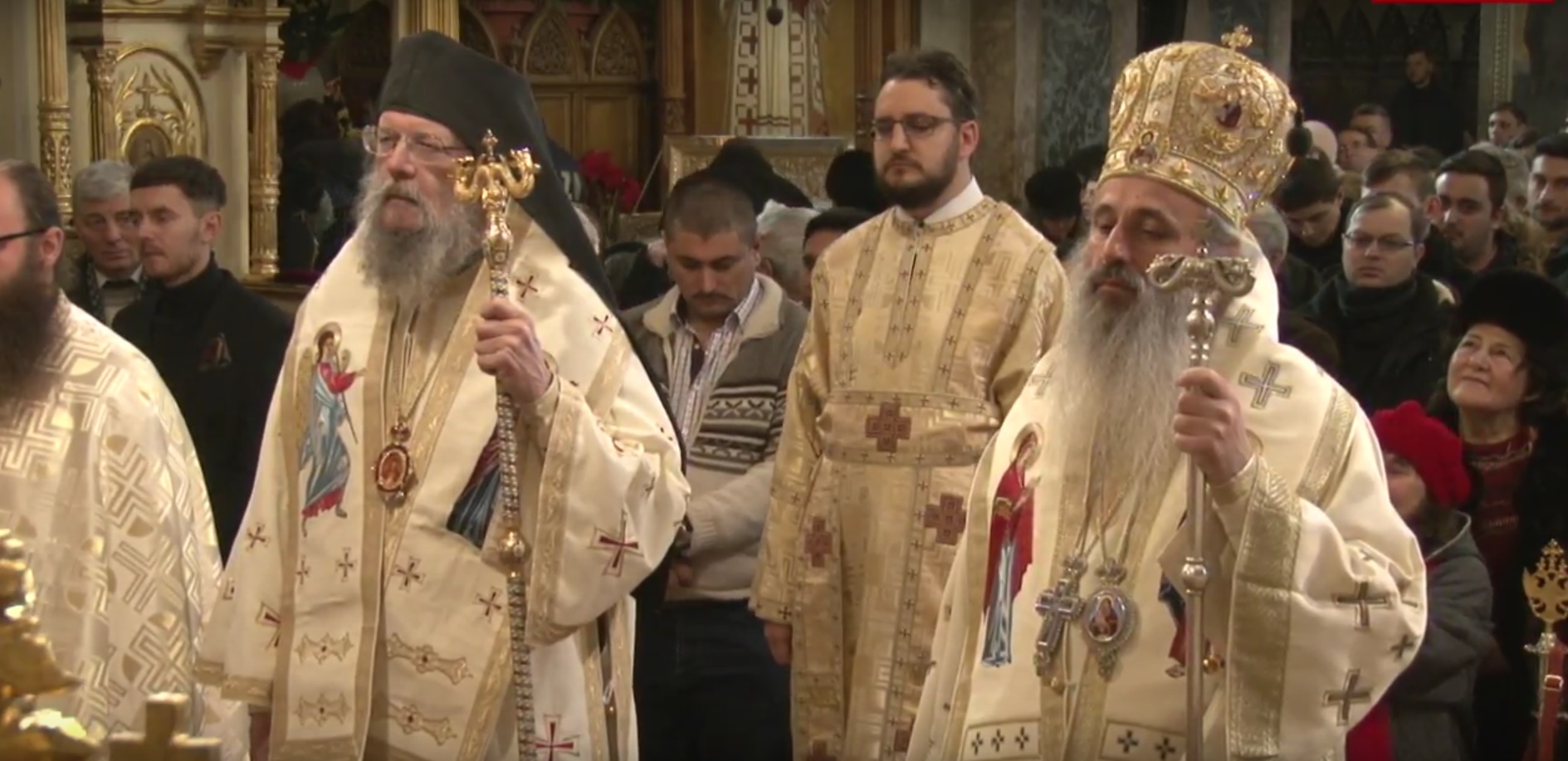(Video) Liturghie arhierească la Catedrala mitropolitană din Iași