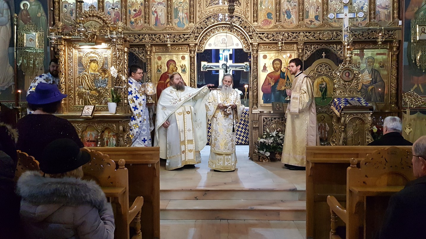 Binecuvântare arhierească pentru credincioșii din Burdujeni: „Viața noastră este darul lui Dumnezeu”