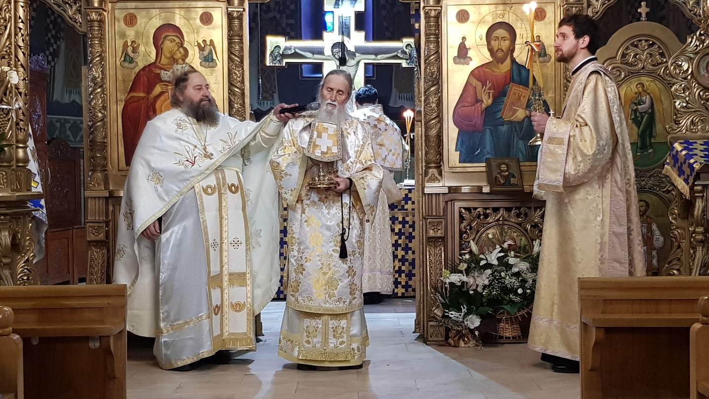 Binecuvântare arhierească pentru credincioșii din Burdujeni: „Viața noastră este darul lui Dumnezeu”