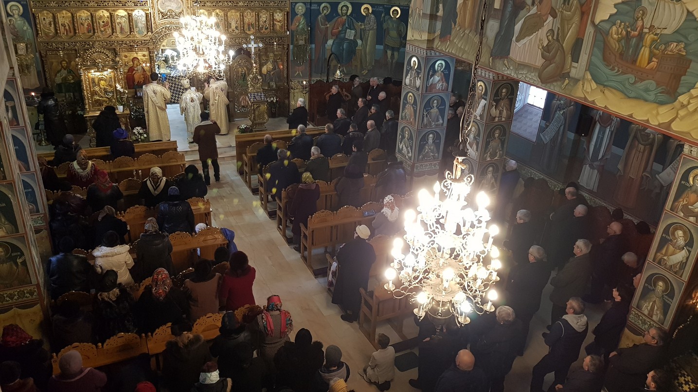 Binecuvântare arhierească pentru credincioșii din Burdujeni: „Viața noastră este darul lui Dumnezeu”