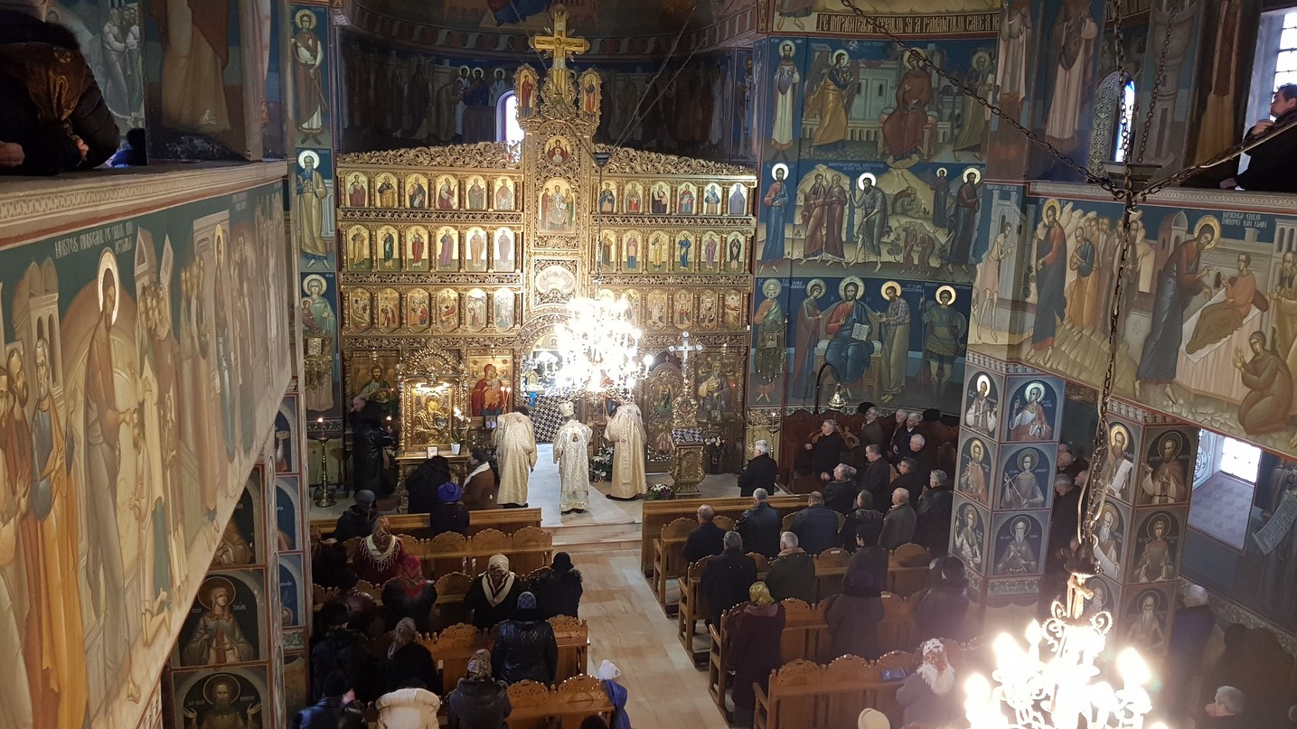 Binecuvântare arhierească pentru credincioșii din Burdujeni: „Viața noastră este darul lui Dumnezeu”