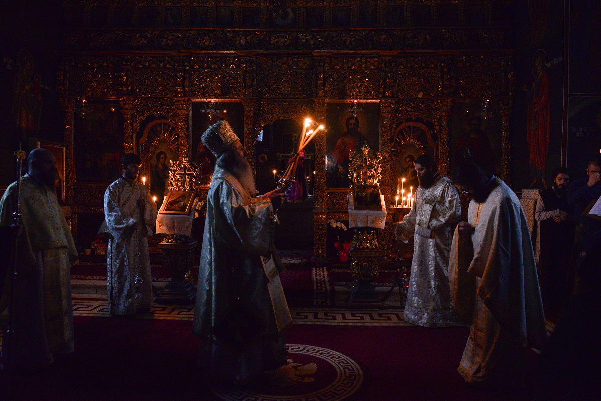 IPS Mitropolit Teofan a slujit la vechea Catedrală mitropolitană din Iași: „Smerenia ta este slava ta”