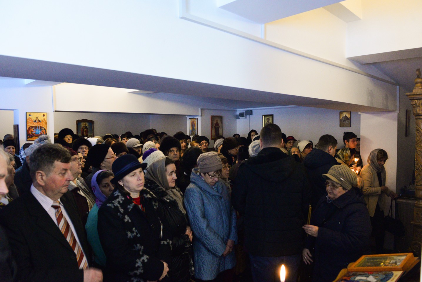 IPS Mitropolit Teofan, în Parohia Nicolina I: „Doamne, dă-mi putere să văd chipul frumos din fratele meu”