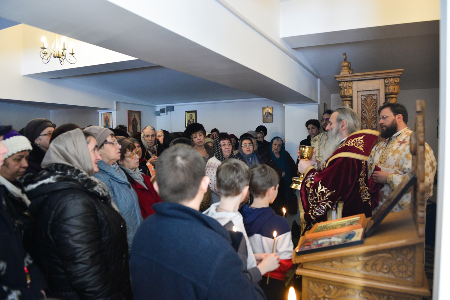 IPS Mitropolit Teofan, în Parohia Nicolina I: „Doamne, dă-mi putere să văd chipul frumos din fratele meu”