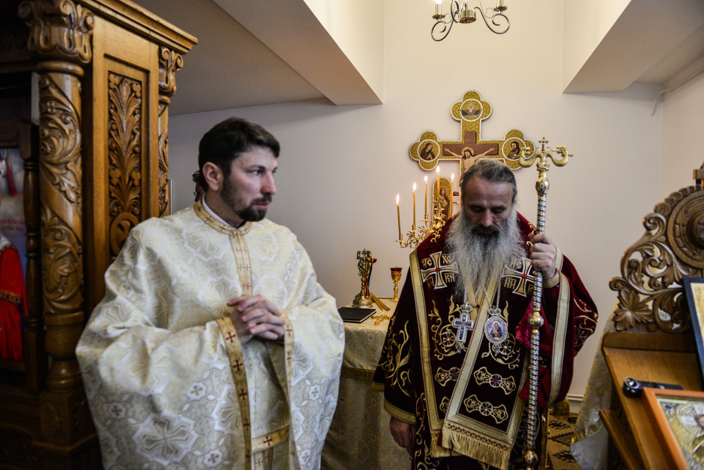 IPS Mitropolit Teofan, în Parohia Nicolina I: „Doamne, dă-mi putere să văd chipul frumos din fratele meu”